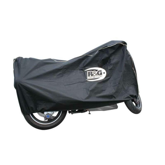 Housse moto R&G intérieure universelle noire