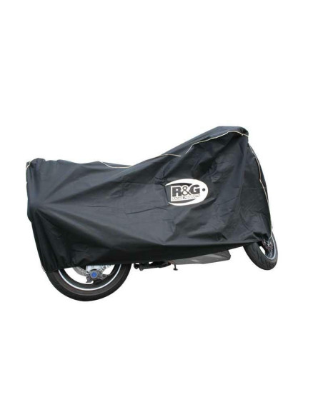 Housse moto R&G intérieure universelle noire