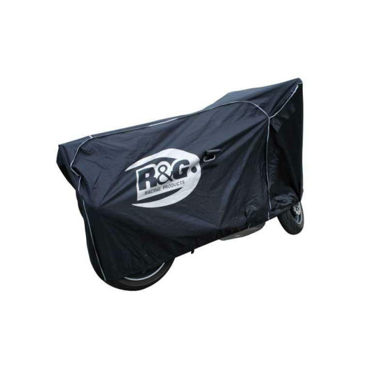 Housse moto R&G extérieure universelle noire