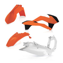 Kit plastiques - Origine 2014 - ACERBIS KTM 125/200/250/300 EXC 2014-2016 250/350/400/450/500 EXCF 2014-2016