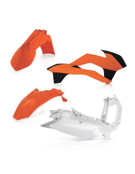 Kit plastiques - Origine 2014 - ACERBIS KTM 125/200/250/300 EXC 2014-2016 250/350/400/450/500 EXCF 2014-2016