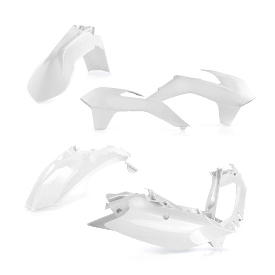 Kit plastiques - Blanc - ACERBIS KTM 125/200/250/300 EXC 2014-2016 250/350/400/450/500 EXCF 2014-2016