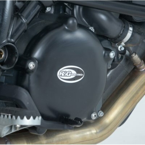 Kit de couvre carter (allumage/embrayage) R&G RACING noir KTM 1090 1190 1290 ADVENTURE/Super Adventure 2013 - 2024