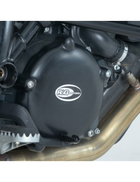 Kit de couvre carter (allumage/embrayage) R&G RACING noir KTM 1090 1190 1290 ADVENTURE/Super Adventure 2013 - 2024