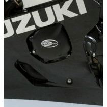 Kit protections de carters R&G RACING noir - SUZUKI GSX-R600 (2 pièces)
