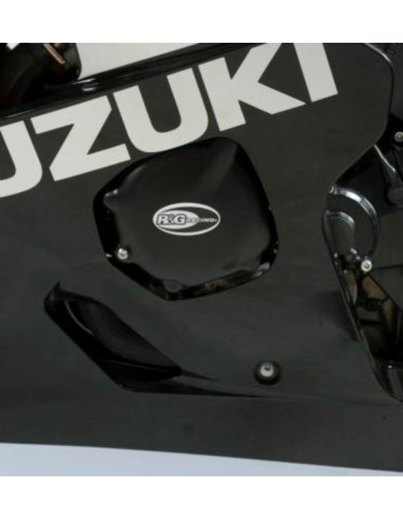 Kit protections de carters R&G RACING noir - SUZUKI GSX-R600 (2 pièces)