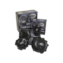 Kit de couvre carter (allumage/alternateur/embrayage) R&G RACING SUZUKI 1000 GSXR 2005 2008