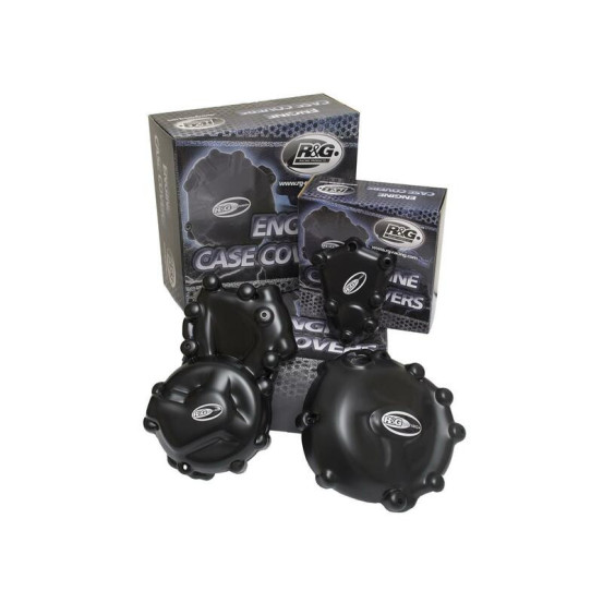 Kit de couvre carter (allumage/alternateur/embrayage) R&G RACING SUZUKI 1000 GSXR 2005 2008
