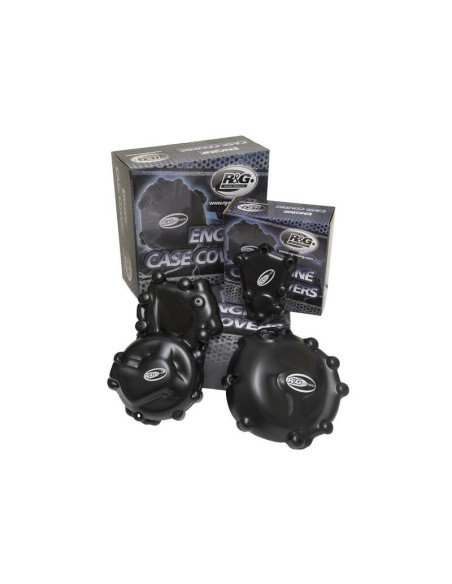 Kit de couvre carter (allumage/alternateur/embrayage) R&G RACING SUZUKI 1000 GSXR 2005 2008