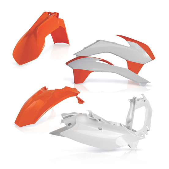 Kit plastiques - Origine 2015 - ACERBIS KTM 125/200/250/300 EXC 2014-2016 250/350/400/450/500 EXCF 2014-2016