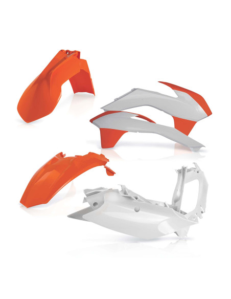 Kit plastiques - Origine 2015 - ACERBIS KTM 125/200/250/300 EXC 2014-2016 250/350/400/450/500 EXCF 2014-2016