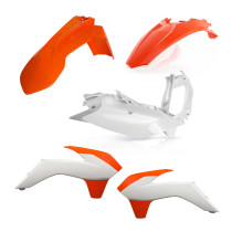 Kit plastiques - Origine 2016 - ACERBIS KTM 125/200/250/300 EXC 2014-2016 250/350/400/450/500 EXCF 2014-2016