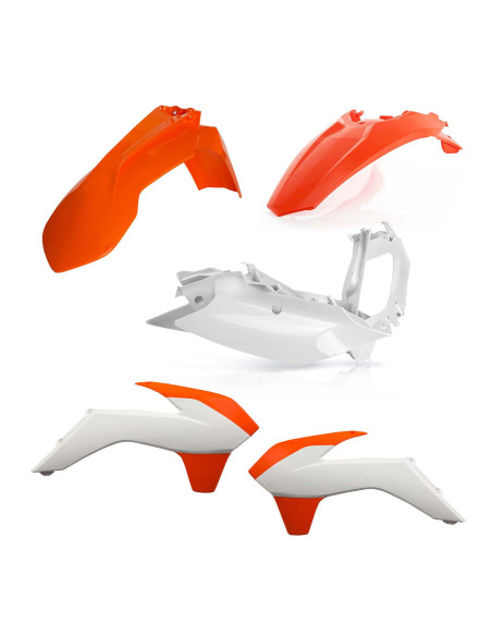Kit plastiques - Origine 2016 - ACERBIS KTM 125/200/250/300 EXC 2014-2016 250/350/400/450/500 EXCF 2014-2016