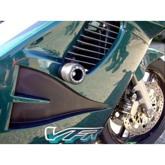 Tampons de protection R&G RACING Classic noir - HONDA VFR750