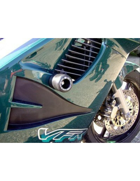 Tampons de protection R&G RACING Classic noir - HONDA VFR750