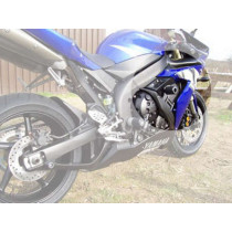 Tampons de protection R&G RACING Classic noir - YAMAHA YZF-R1