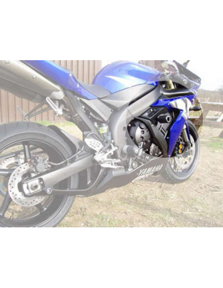 Tampons de protection R&G RACING Classic noir - YAMAHA YZF-R1