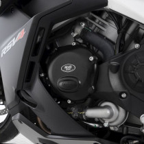 Protection de carter moteur (droit et gauche) R&G RACING Race Series - APRILIA Tuono V4 1100 Factory - RSV4 1100 Factory
