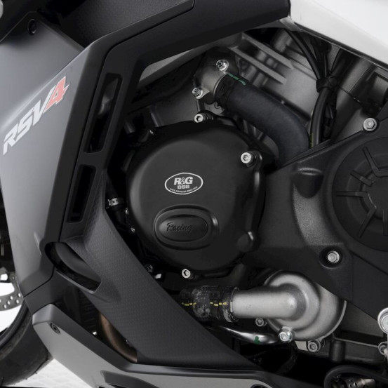 Protection de carter moteur (droit et gauche) R&G RACING Race Series - APRILIA Tuono V4 1100 Factory - RSV4 1100 Factory
