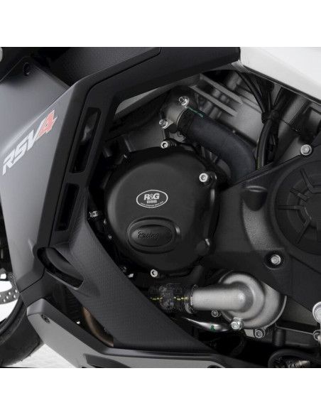 Protection de carter moteur (droit et gauche) R&G RACING Race Series - APRILIA Tuono V4 1100 Factory - RSV4 1100 Factory