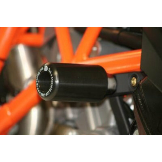 Tampons de protection supérieur R&G RACING - KTM 990 Super Duke-SM