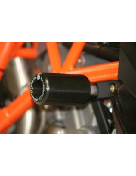 Tampons de protection supérieur R&G RACING - KTM 990 Super Duke-SM