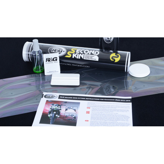 Film adhésif de protection pour carénages - Covering R&G RACING - transparent - DUCATI Desert X