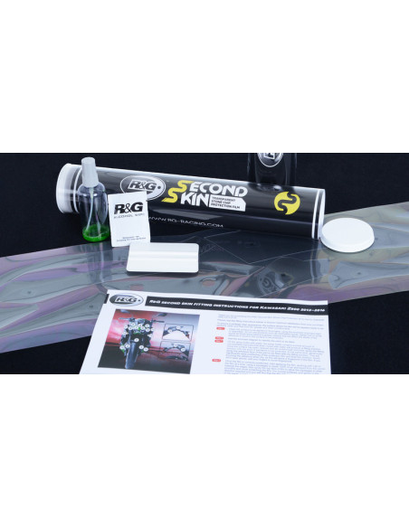 Film adhésif de protection pour carénages - Covering R&G RACING - transparent - DUCATI Desert X