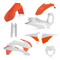 Kit plastiques complet - Origine 2015 - ACERBIS KTM 125/200/250/300 EXC 2014-2015 250/350/400/450/500/520525/540 EXCF 2014-2015