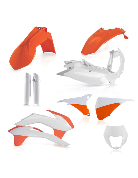 Kit plastiques complet - Origine 2015 - ACERBIS KTM 125/200/250/300 EXC 2014-2015 250/350/400/450/500/520525/540 EXCF 2014-2015