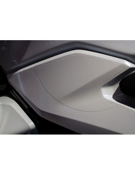 Sticker de protection réservoir R&G RACING Second Skin (2 pièces) - SUZUKI GSX-S1000-GT