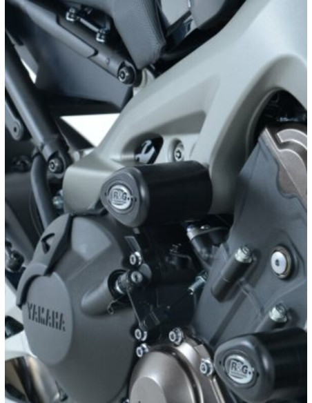Tampons de protection aéro central R&G RACING - YAMAHA MT-09
