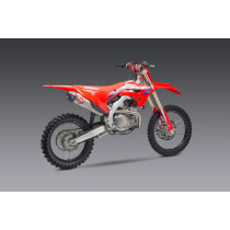 Ligne complète YOSHIMURA RS12 Inox/Carbone Honda 450 CRF R 2021-2023 Factory series