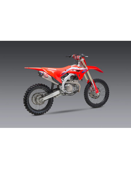 Ligne complète YOSHIMURA RS12 Inox/Carbone Honda 450 CRF R 2021-2023 Factory series