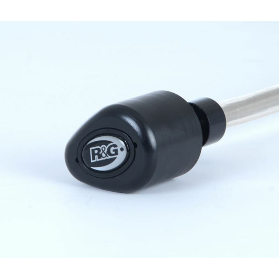 Tampons de protection R&G RACING Aéro noir - KAWASAKI 250SL