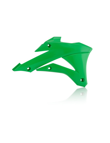 Ouies de radiateurs - Vert - ACERBIS Kawasaki 85 KX 2014-2019