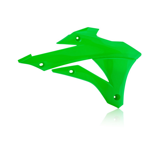 Ouies de radiateurs - Vert Fluo - ACERBIS Kawasaki 85 KX 2014-2019