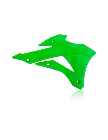 Ouies de radiateurs - Vert Fluo - ACERBIS Kawasaki 85 KX 2014-2019