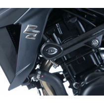 Tampons de protection R&G RACING Aéro noir - SUZUKI GSX-S750