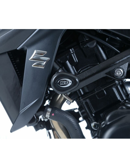 Tampons de protection R&G RACING Aéro noir - SUZUKI GSX-S750