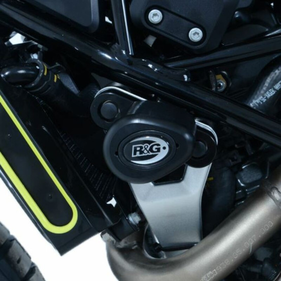 Tampons de protection R&G RACING Aéro noir - HUSQVARNA Vitpilen 401