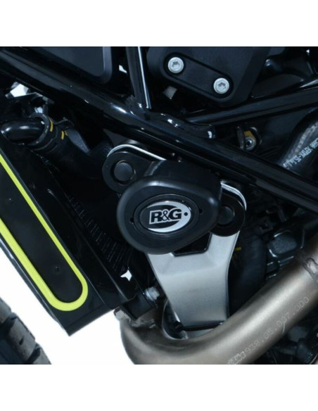 Tampons de protection R&G RACING Aéro noir - HUSQVARNA Vitpilen 401
