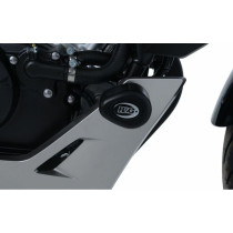 Tampons de protection R&G RACING Aéro noir - HONDA CB125R