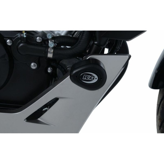 Tampons de protection R&G RACING Aéro noir - HONDA CB125R
