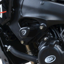 Tampons de protection R&G RACING Aéro noir