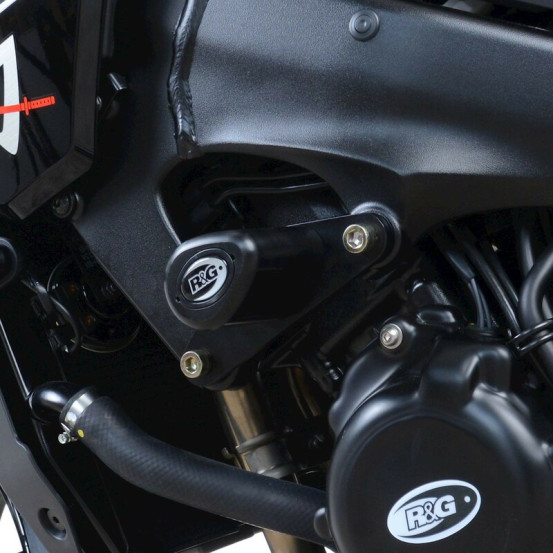 Tampons de protection R&G RACING Aéro noir