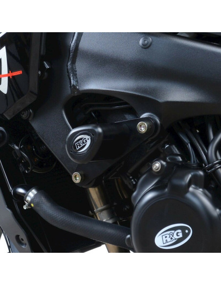 Tampons de protection R&G RACING Aéro noir