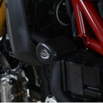 Tampons de protection Aéro R&G RACING noir - INDIAN FTR1200-1200S