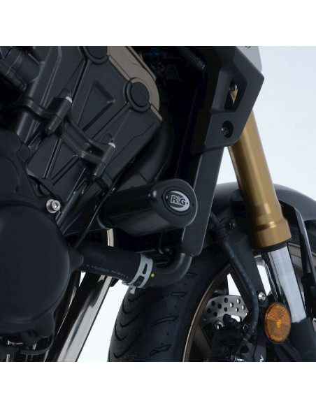 Tampons de protection Aéro R&G RACING noir - HONDA CB650R