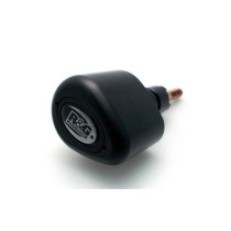 Tampons de protection R&G RACING Aéro noir - KAWASAKI ZX-6R-RR